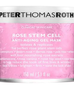 shop Peter Thomas Rose Stem Cell Anti-Ageing Gel Mask 150 ml af Peter Thomas Roth - online shopping tilbud rabat hos shoppetur.dk