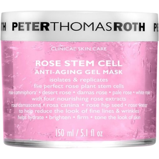 shop Peter Thomas Rose Stem Cell Anti-Ageing Gel Mask 150 ml af Peter Thomas Roth - online shopping tilbud rabat hos shoppetur.dk