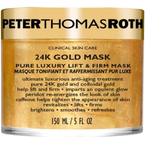 shop Peter Thomas Roth 24K Gold Mask 150 ml af Peter Thomas Roth - online shopping tilbud rabat hos shoppetur.dk