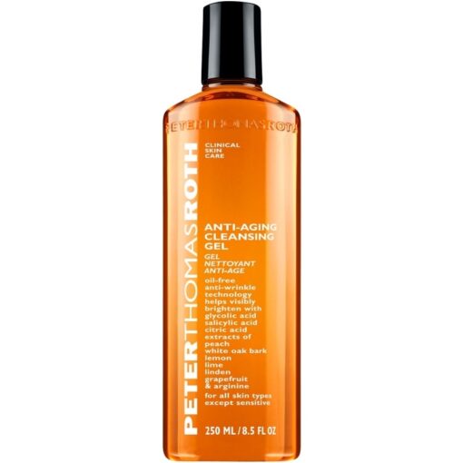 shop Peter Thomas Roth Anti-Aging Cleansing Gel 250 ml af Peter Thomas Roth - online shopping tilbud rabat hos shoppetur.dk