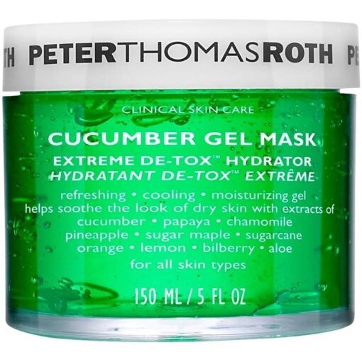 shop Peter Thomas Roth Cucumber Gel Mask 150 ml af Peter Thomas Roth - online shopping tilbud rabat hos shoppetur.dk