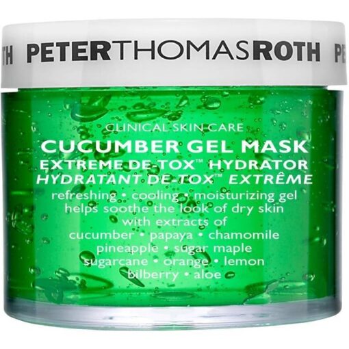 shop Peter Thomas Roth Cucumber Gel Mask 50 ml af Peter Thomas Roth - online shopping tilbud rabat hos shoppetur.dk