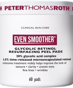 shop Peter Thomas Roth Even Smoother Glycolic Retinol Resurfacing Peel Pads 60 Pieces af Peter Thomas Roth - online shopping tilbud rabat hos shoppetur.dk