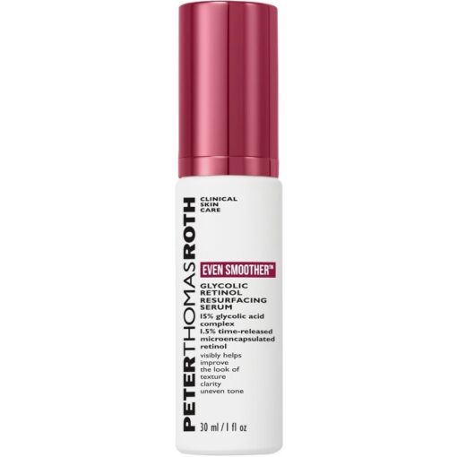 shop Peter Thomas Roth Even Smoother Glycolic Retinol Resurfacing Serum 30 ml af Peter Thomas Roth - online shopping tilbud rabat hos shoppetur.dk