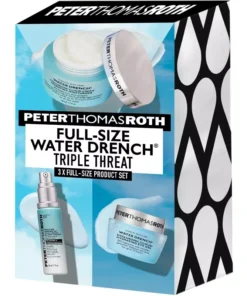 shop Peter Thomas Roth Fullsize Water Drench Threat 3-Piece Kit af Peter Thomas Roth - online shopping tilbud rabat hos shoppetur.dk