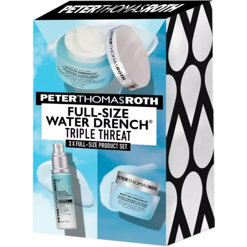 shop Peter Thomas Roth Fullsize Water Drench Threat 3-Piece Kit af Peter Thomas Roth - online shopping tilbud rabat hos shoppetur.dk