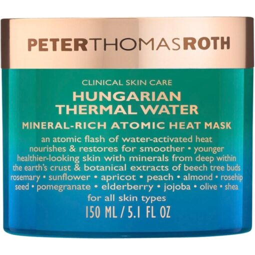 shop Peter Thomas Roth Hungarian Thermal Water Heat Mask 150 ml af Peter Thomas Roth - online shopping tilbud rabat hos shoppetur.dk