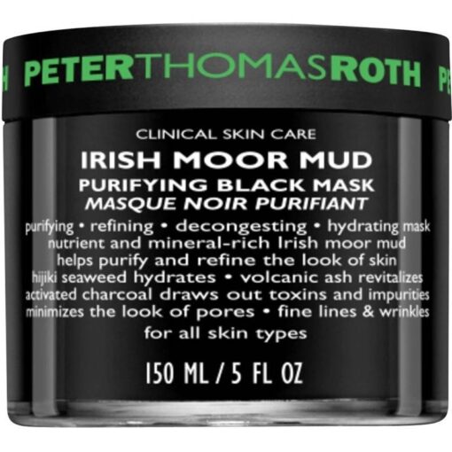 shop Peter Thomas Roth Irish Moor Mud Purifying Black Mask 150 ml af Peter Thomas Roth - online shopping tilbud rabat hos shoppetur.dk