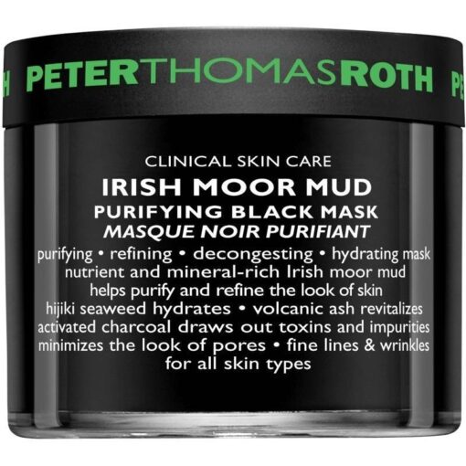 shop Peter Thomas Roth Irish Moor Mud Purifying Black Mask 50 ml af Peter Thomas Roth - online shopping tilbud rabat hos shoppetur.dk