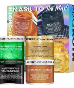 shop Peter Thomas Roth Mask To The Max 4 Pieces Mask Kit 4 x 50 ml af Peter Thomas Roth - online shopping tilbud rabat hos shoppetur.dk