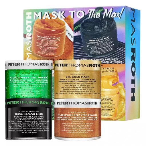 shop Peter Thomas Roth Mask To The Max 4 Pieces Mask Kit 4 x 50 ml af Peter Thomas Roth - online shopping tilbud rabat hos shoppetur.dk