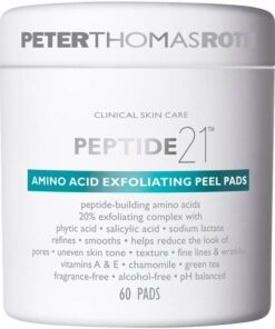 shop Peter Thomas Roth Peptide 21 Exfoliating Peel Pads 60 Pieces af Peter Thomas Roth - online shopping tilbud rabat hos shoppetur.dk