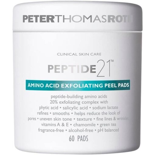 shop Peter Thomas Roth Peptide 21 Exfoliating Peel Pads 60 Pieces af Peter Thomas Roth - online shopping tilbud rabat hos shoppetur.dk