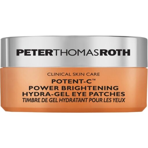 shop Peter Thomas Roth Potent-C Brightening Hydra-Gel Eye Patches 60 Pieces af Peter Thomas Roth - online shopping tilbud rabat hos shoppetur.dk