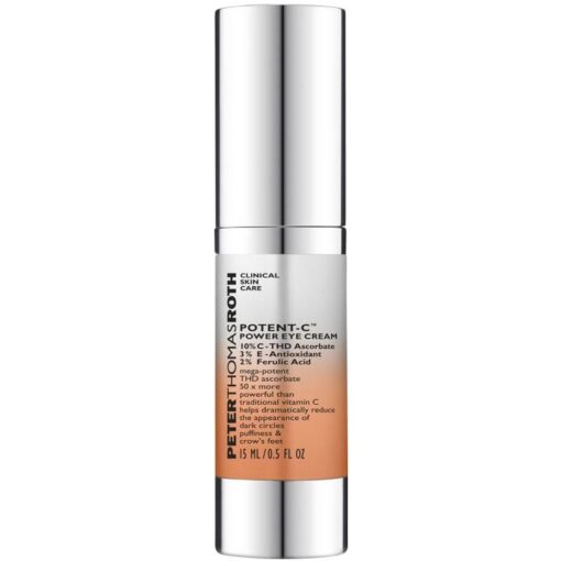 shop Peter Thomas Roth Potent-C Power Eye Cream 15 ml af Peter Thomas Roth - online shopping tilbud rabat hos shoppetur.dk