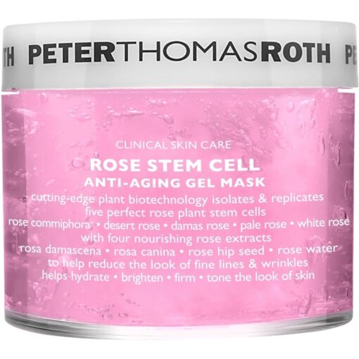 shop Peter Thomas Roth Rose Stem Cell Anti-Ageing Gel Mask 50 ml af Peter Thomas Roth - online shopping tilbud rabat hos shoppetur.dk