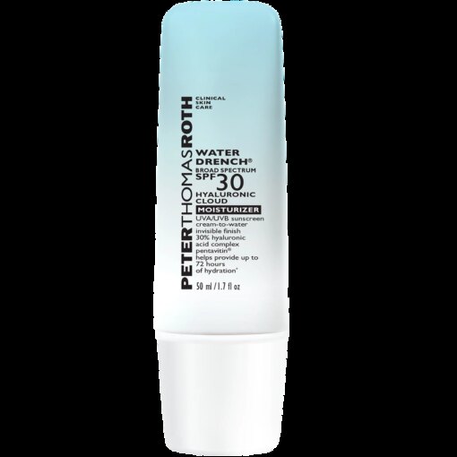 shop Peter Thomas Roth Water Drench Broad Spectrum SPF30 Hyaluronic Cloud Moisturizer 50 ml af Peter Thomas Roth - online shopping tilbud rabat hos shoppetur.dk