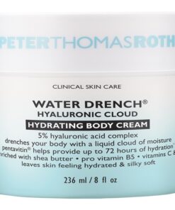 shop Peter Thomas Roth Water Drench Hyaluronic Cloud Hydrating Body Cream 236 ml af Peter Thomas Roth - online shopping tilbud rabat hos shoppetur.dk