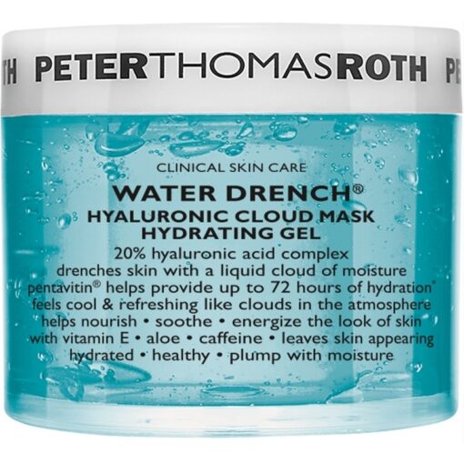 shop Peter Thomas Roth Water Drench Hyaluronic Cloud Mask Hydrating Gel 50 ml af Peter Thomas Roth - online shopping tilbud rabat hos shoppetur.dk