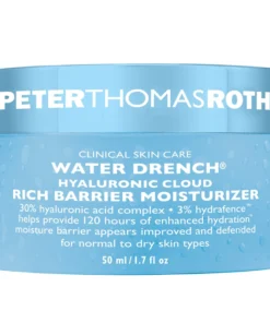 shop Peter Thomas Roth Water Drench Hyaluronic Cloud Rich Barrier Moisturizer 50 ml af Peter Thomas Roth - online shopping tilbud rabat hos shoppetur.dk