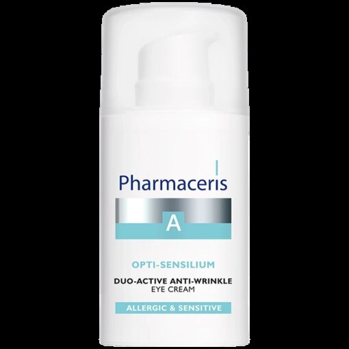 shop Pharmaceris A Opti-Sensilium Duo Active Anti-Wrinkle Eye Cream 15 ml af Pharmaceris - online shopping tilbud rabat hos shoppetur.dk