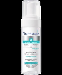 shop Pharmaceris A Puri-Sensilium Gentle Soothing Cleansing Foam 150 ml af Pharmaceris - online shopping tilbud rabat hos shoppetur.dk