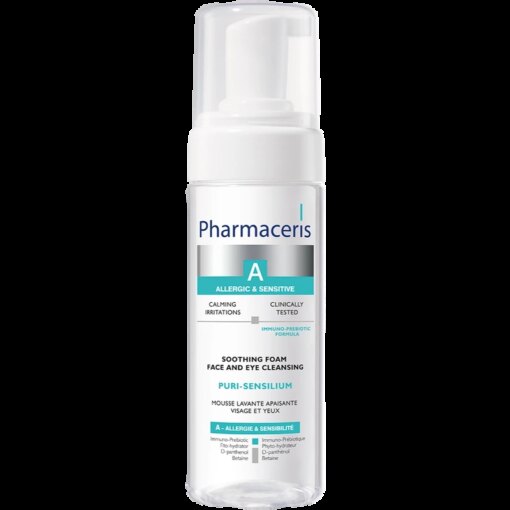 shop Pharmaceris A Puri-Sensilium Gentle Soothing Cleansing Foam 150 ml af Pharmaceris - online shopping tilbud rabat hos shoppetur.dk