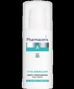 shop Pharmaceris A Vita-Sensilium Deeply Moisturizing Face Cream SPF 20 - 50 ml af Pharmaceris - online shopping tilbud rabat hos shoppetur.dk