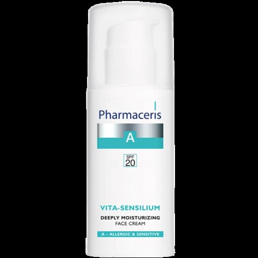 shop Pharmaceris A Vita-Sensilium Deeply Moisturizing Face Cream SPF 20 - 50 ml af Pharmaceris - online shopping tilbud rabat hos shoppetur.dk