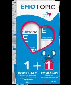 shop Pharmaceris E Body Balm & Body Emulsion Gift Set (Limited Edition) af Pharmaceris - online shopping tilbud rabat hos shoppetur.dk