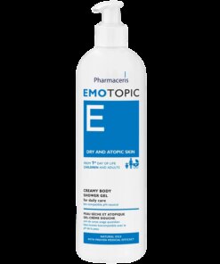 shop Pharmaceris E Emotopic Creamy Body Shower Gel 400 ml af Pharmaceris - online shopping tilbud rabat hos shoppetur.dk