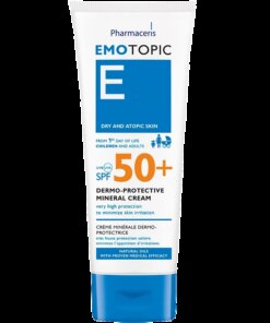 shop Pharmaceris E Emotopic Dermo-Protective Mineral Cream SPF 50+ - 75 ml af Pharmaceris - online shopping tilbud rabat hos shoppetur.dk