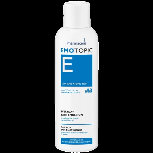 shop Pharmaceris E Emotopic Everyday Bath Emulsion 200 ml af Pharmaceris - online shopping tilbud rabat hos shoppetur.dk