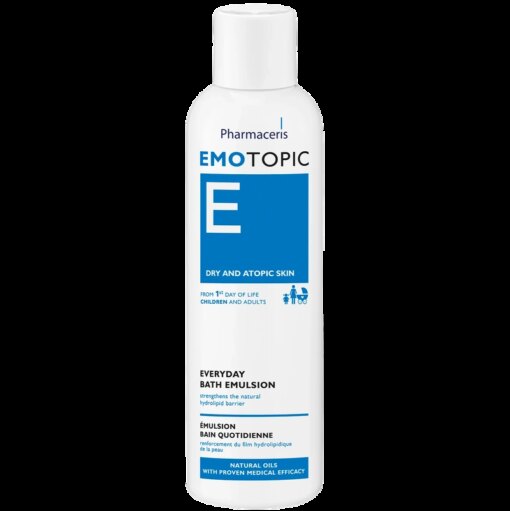 shop Pharmaceris E Emotopic Everyday Bath Emulsion 400 ml af Pharmaceris - online shopping tilbud rabat hos shoppetur.dk