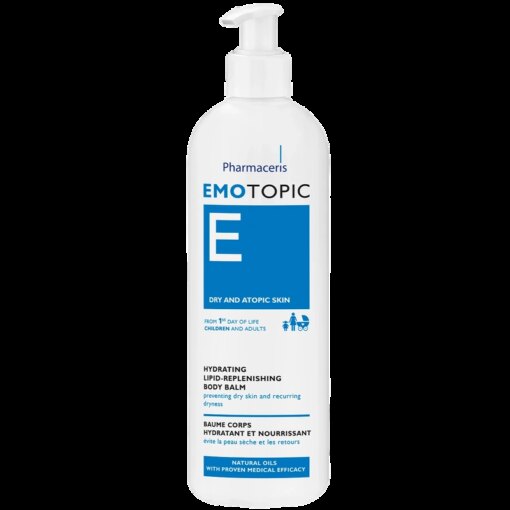 shop Pharmaceris E Emotopic Hydrating Lipid-Replenishing Body Balm 190 ml af Pharmaceris - online shopping tilbud rabat hos shoppetur.dk