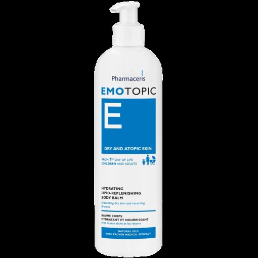 shop Pharmaceris E Emotopic Hydrating Lipid-Replenishing Body Balm 400 ml af Pharmaceris - online shopping tilbud rabat hos shoppetur.dk