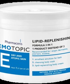 shop Pharmaceris E Emotopic Lipid-Replenishing Formula 3 In 1 500 ml af Pharmaceris - online shopping tilbud rabat hos shoppetur.dk