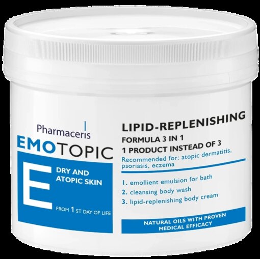 shop Pharmaceris E Emotopic Lipid-Replenishing Formula 3 In 1 500 ml af Pharmaceris - online shopping tilbud rabat hos shoppetur.dk