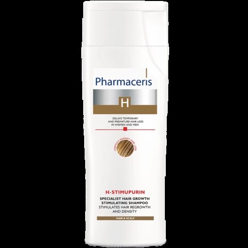 shop Pharmaceris H H-Stimupurin Specialist Hair Growth Stimulating Shampoo 250 ml af Pharmaceris - online shopping tilbud rabat hos shoppetur.dk