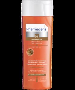 shop Pharmaceris H Keratineum Concentrated Shampoo For Weak & Thin Hair 250 ml af Pharmaceris - online shopping tilbud rabat hos shoppetur.dk