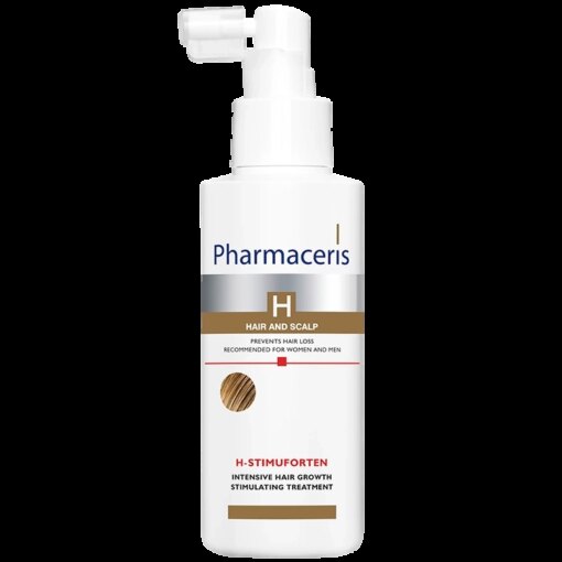 shop Pharmaceris H Stimuforten Intensive Hair Growth Stimulating Spray 125 ml af Pharmaceris - online shopping tilbud rabat hos shoppetur.dk