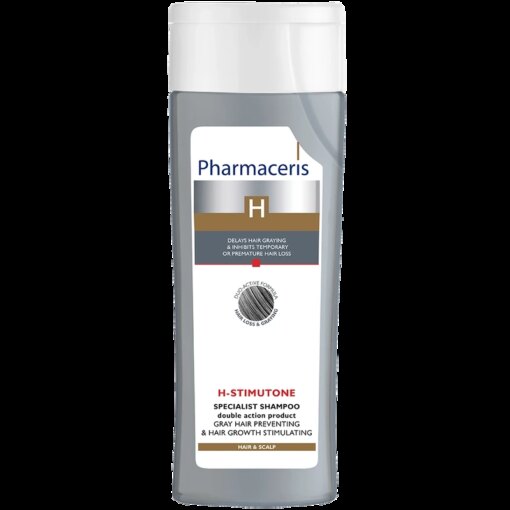 shop Pharmaceris H Stimutone Double Action Specialist Shampoo 250 ml af Pharmaceris - online shopping tilbud rabat hos shoppetur.dk