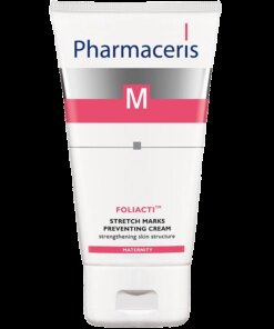 shop Pharmaceris M Foliacti Stretch Marks Preventing Cream 150 ml af Pharmaceris - online shopping tilbud rabat hos shoppetur.dk