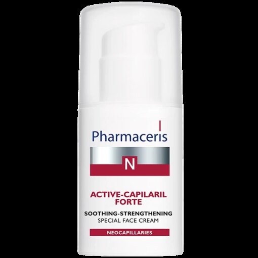 shop Pharmaceris N Active-Capilaril Forte Soothing & Strengthening Face Cream 30 ml af Pharmaceris - online shopping tilbud rabat hos shoppetur.dk