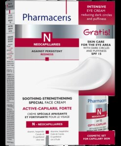 shop Pharmaceris N Active Capiraril & Opti Capilaril Gift Set (Limited Edition) af Pharmaceris - online shopping tilbud rabat hos shoppetur.dk