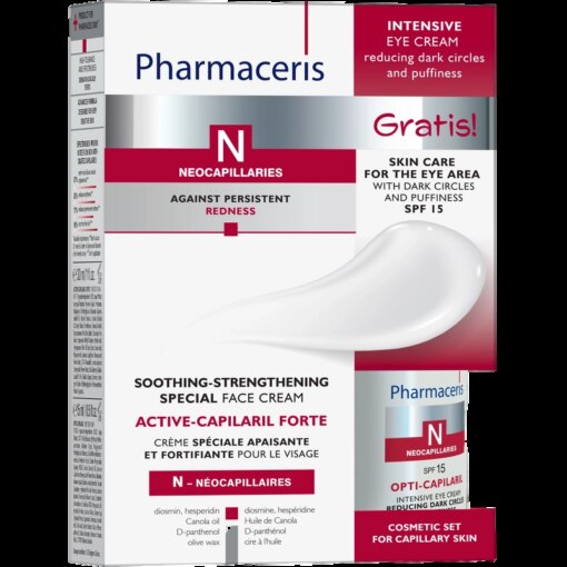 shop Pharmaceris N Active Capiraril & Opti Capilaril Gift Set (Limited Edition) af Pharmaceris - online shopping tilbud rabat hos shoppetur.dk