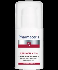 shop Pharmaceris N Capinon K 1% Reducing Capillary Permeability Cream 30 ml af Pharmaceris - online shopping tilbud rabat hos shoppetur.dk