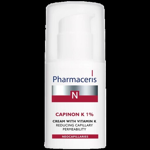 shop Pharmaceris N Capinon K 1% Reducing Capillary Permeability Cream 30 ml af Pharmaceris - online shopping tilbud rabat hos shoppetur.dk