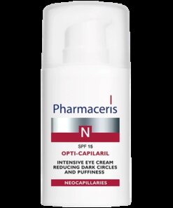 shop Pharmaceris N Opti-Capilaril Intensive Eye Cream For Dark Circles SPF 15 - 15 ml af Pharmaceris - online shopping tilbud rabat hos shoppetur.dk