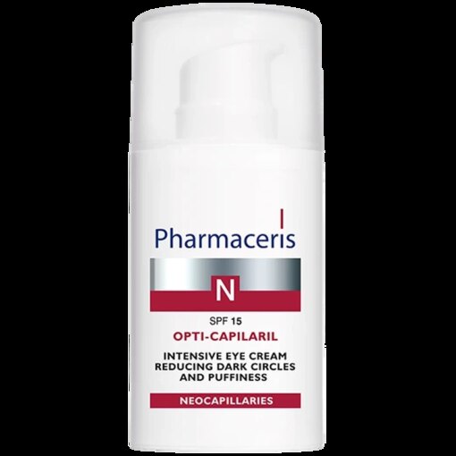 shop Pharmaceris N Opti-Capilaril Intensive Eye Cream For Dark Circles SPF 15 - 15 ml af Pharmaceris - online shopping tilbud rabat hos shoppetur.dk